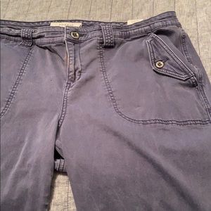 Torrid Navy Military Pants